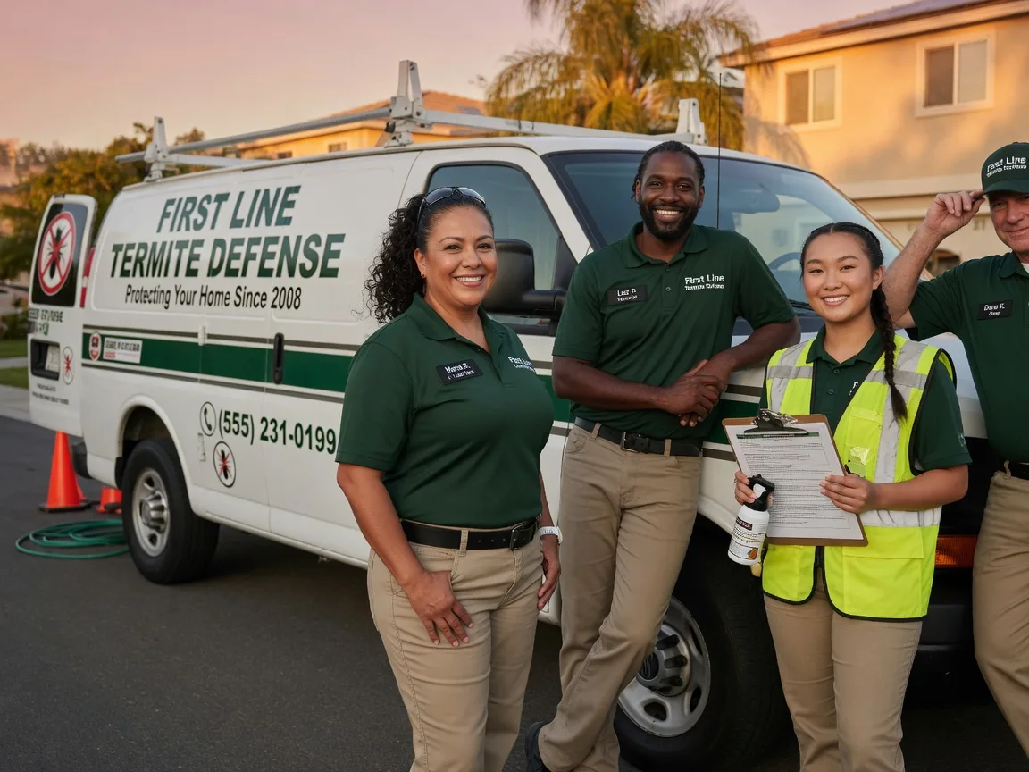 Termite Treatment company in Milford, VA